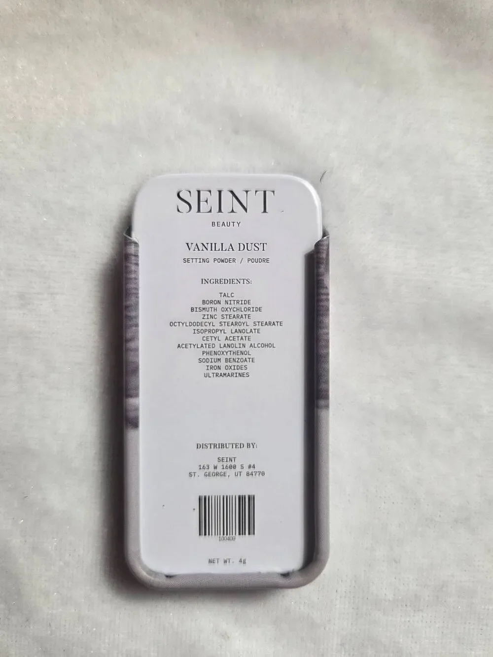 Seint vanilla dust